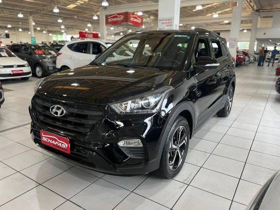 HYUNDAI CRETA 2.0 16V FLEX SPORT AUTOMÁTICO